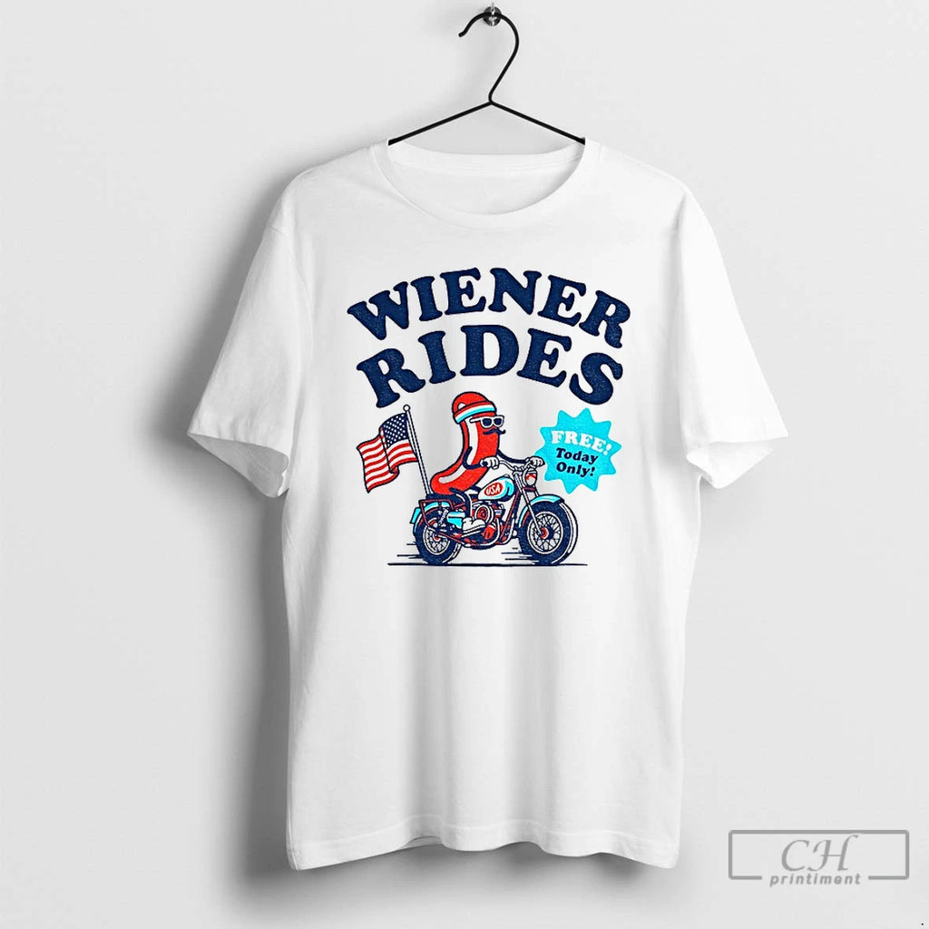 Classic Wiener Rides Free Today Only 4th Of July Independence Day