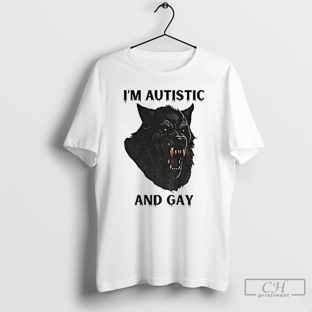 Classic Wolf Im Autistic And Gay Lgbt
