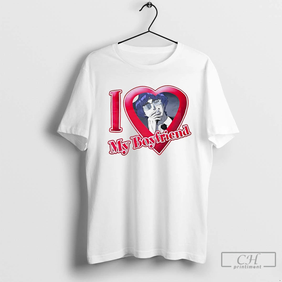 Classic Wolf Keum I Love My Boyfriend