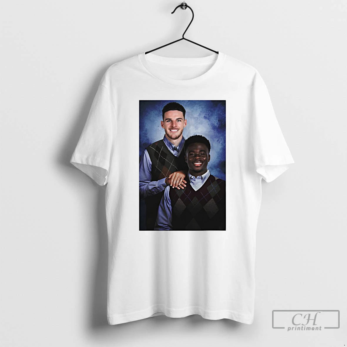 Classic A9n3mxi8 Declan Rice Bukayo Saka Arsenal England Premier League Champions 2025 26 T Shirts