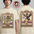 Claypool Gold Primus Claypool Lennon Delirium And Frog Brigade Dillon Colorado 2026 Day 1 And 2 Combined Event Poster Set On June 27 28 2026 Two Sided T-Shirt