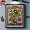 Claypool Gold Primus Claypool Lennon Delirium And Frog Brigade Dillon Colorado 2026 Day 1 Event Poster On June 27 2026 Decor Poster Canvas