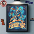 Claypool Gold Primus Claypool Lennon Delirium And Frog Brigade Irving Texas 2026 Event Poster At The Pavilion At Toyota Music Factory On June 25 2026 Poster Canvas