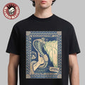 Claypool Gold Primus Claypool Lennon Delirium And Frog Brigade Rogers Arkansas 2026 Event Poster At Walmart Arkansas Music Pavilion On June 22 2026 T-Shirt