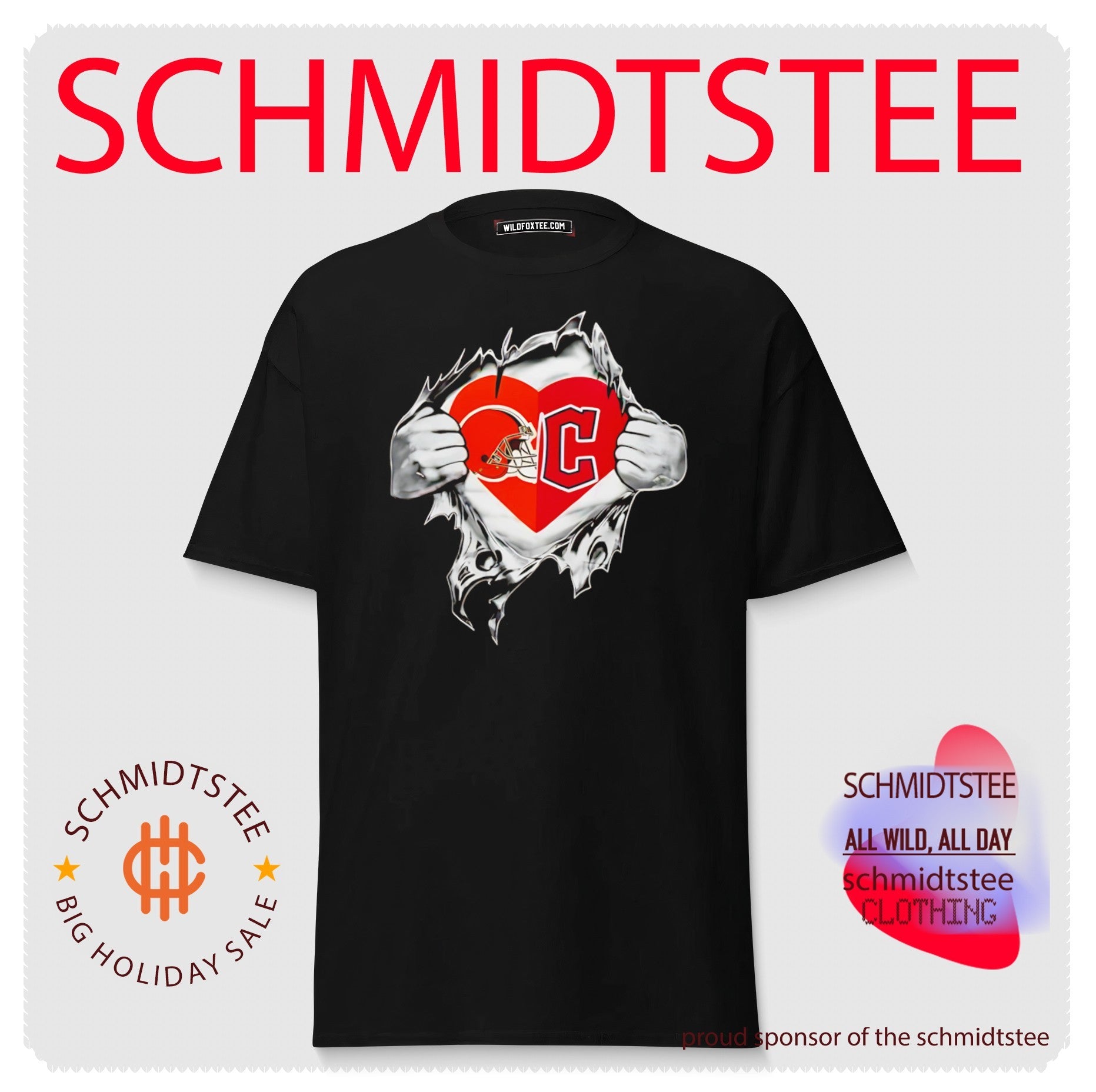 Cleveland Browns and Cleveland Guardians It Is in My Heart shirt