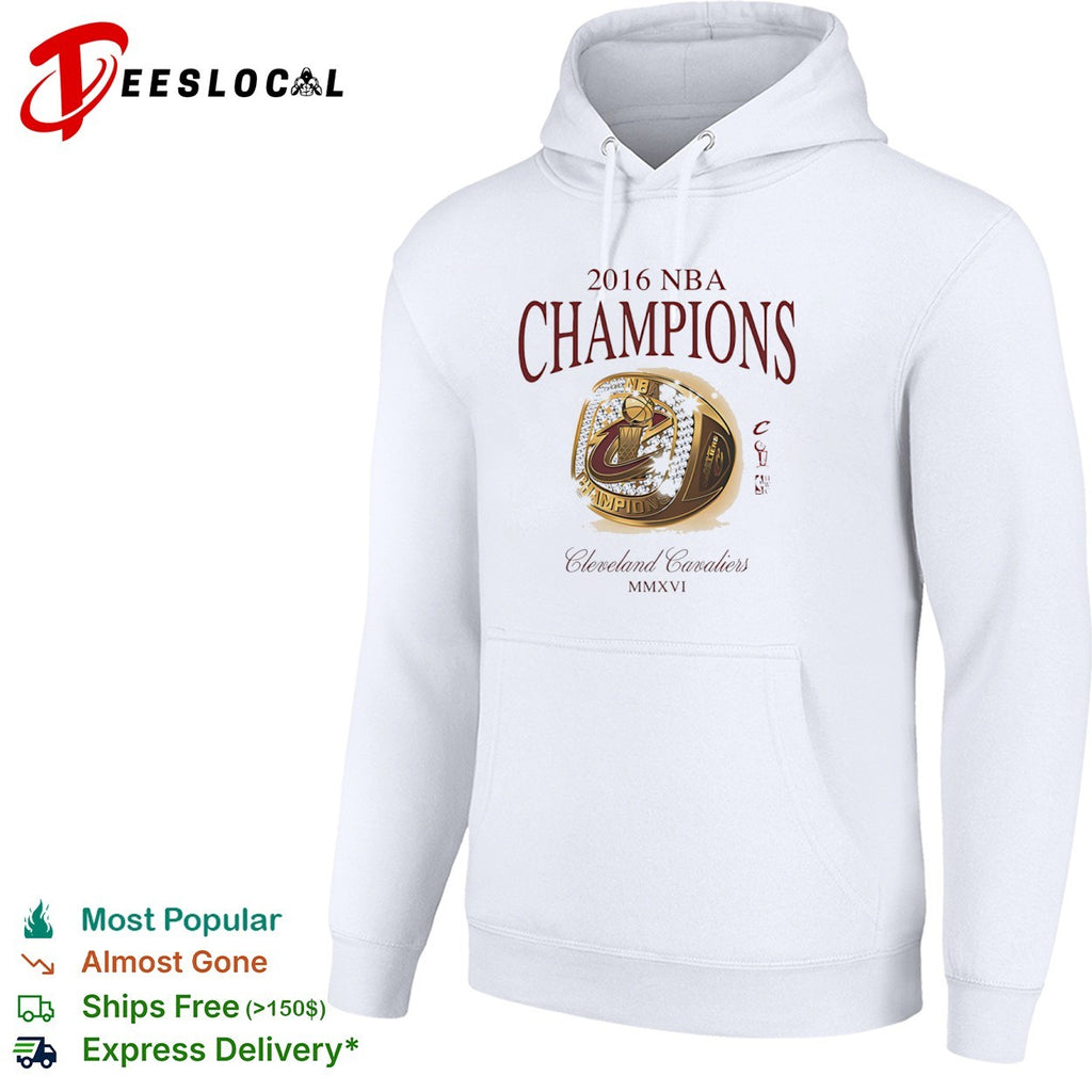 Cleveland Cavaliers 2016 NBA Champions ring MMXVI shirt