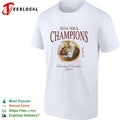 Cleveland Cavaliers 2016 NBA Champions ring MMXVI shirt