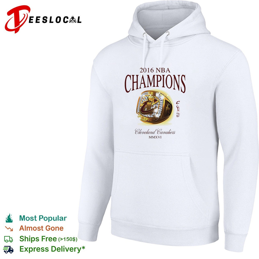 Cleveland Cavaliers 2016 NBA champions ring shirt