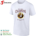 Cleveland Cavaliers 2016 NBA champions ring shirt