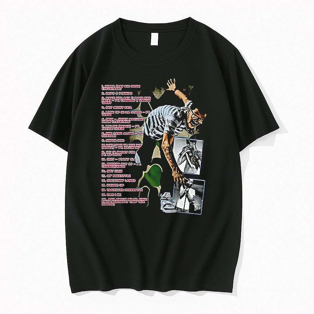Cleveland Cavaliers X Kid Cudi Cleveland Is The Reason Im Cool Tshirts Sweater
