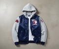 Cleveland Guardians Bomber Hoodie Jacket – The Land Baseball Gift