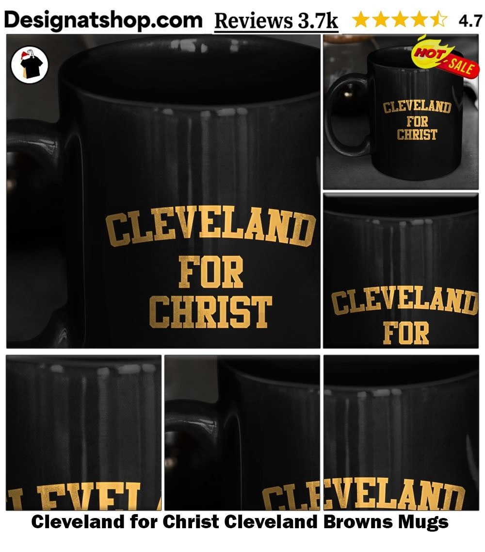Cleveland for Christ Cleveland Browns shirt