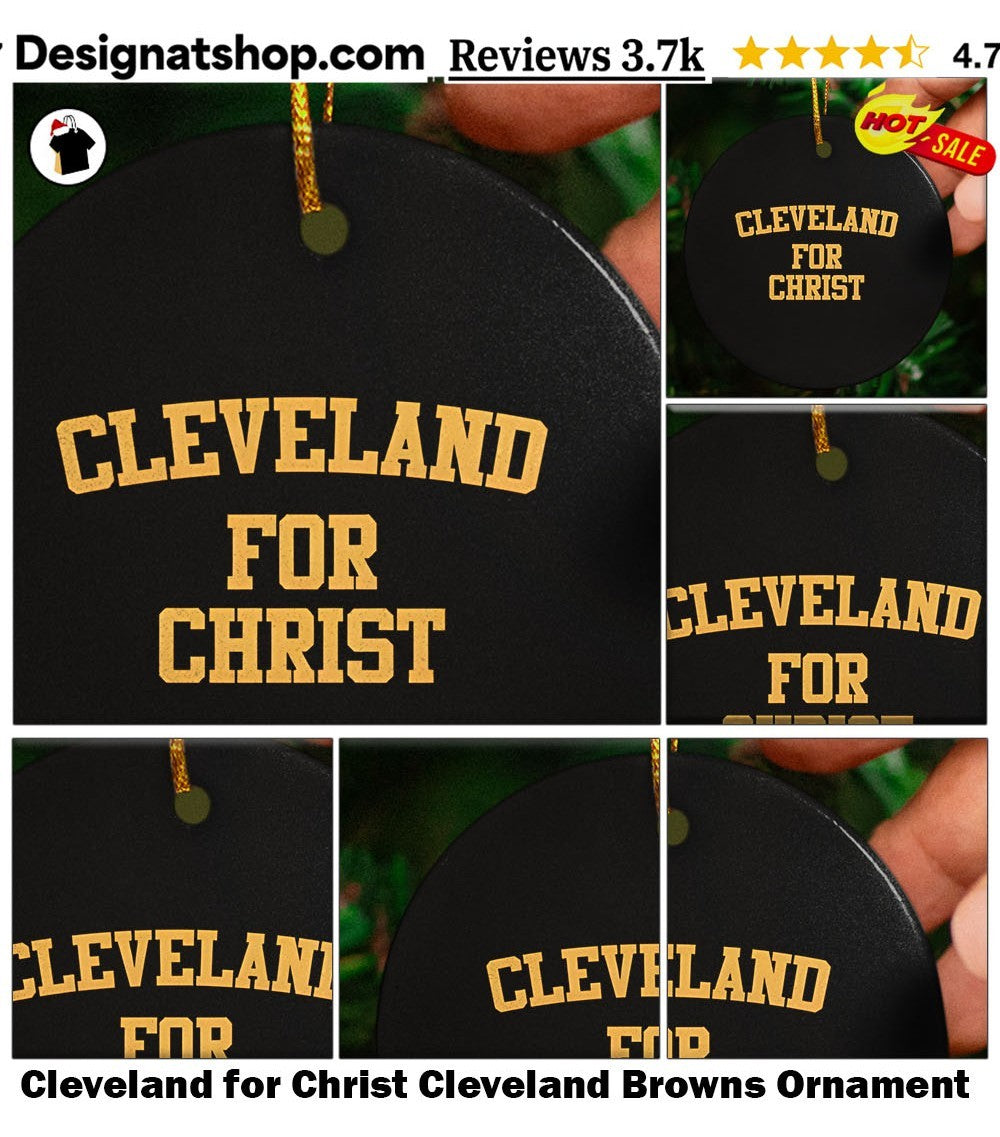 Cleveland for Christ Cleveland Browns shirt
