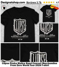 Clipse Pusha Malice Band Concert Merchandise From Zero World Tour 2026 shirt