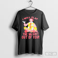 Clown I Will Slap The Mc Sht Out Of You T Shirt Sweatshirt Poster