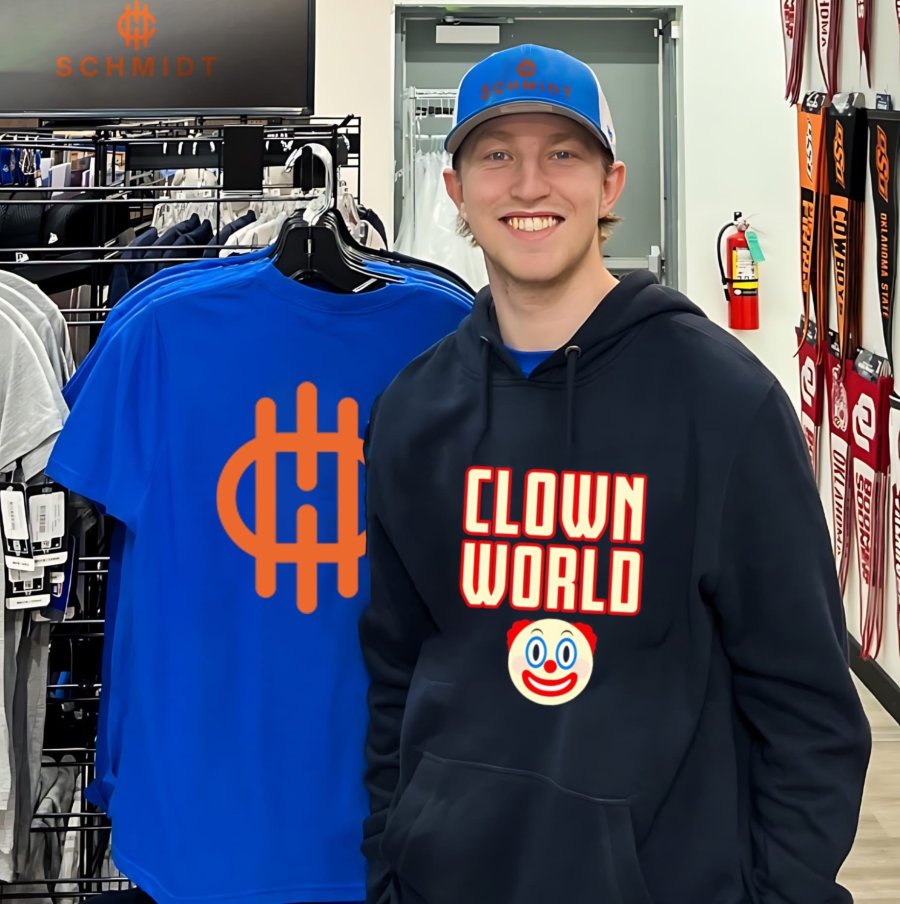 Clown World circus satire funny humor shirt