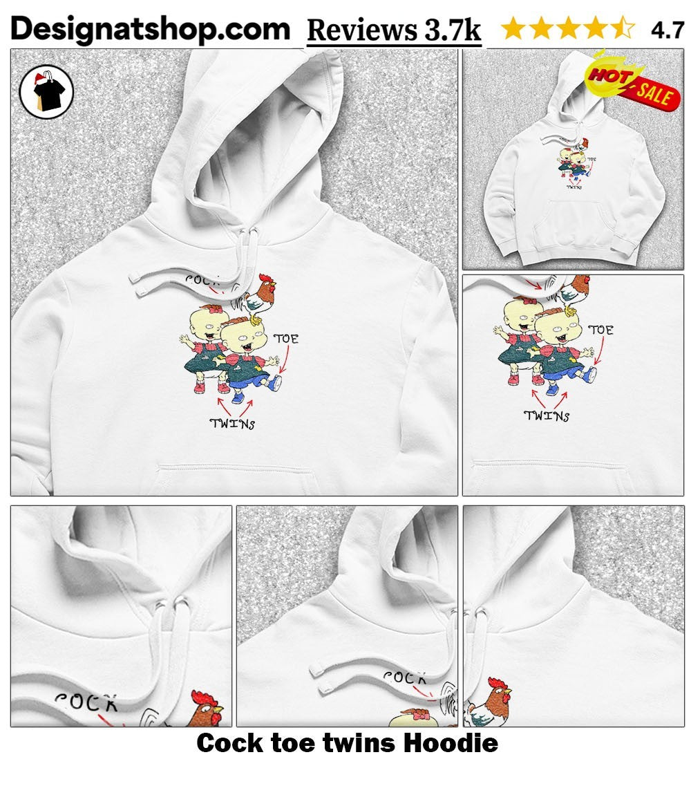 Cock toe twins shirt