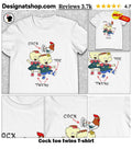 Cock toe twins shirt