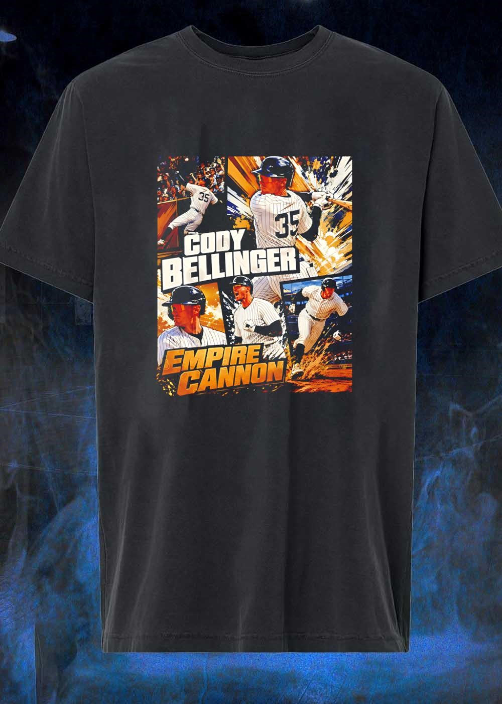 Cody Bellinger Empire Cannon Baseball T-Shirt
