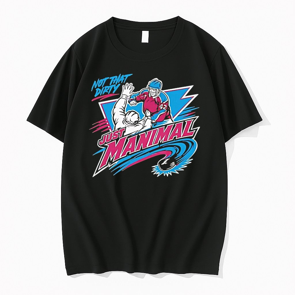 Colorado Avalanche Not That Dirty Just Manimal Tshirts Sweater Hoodie Jpg
