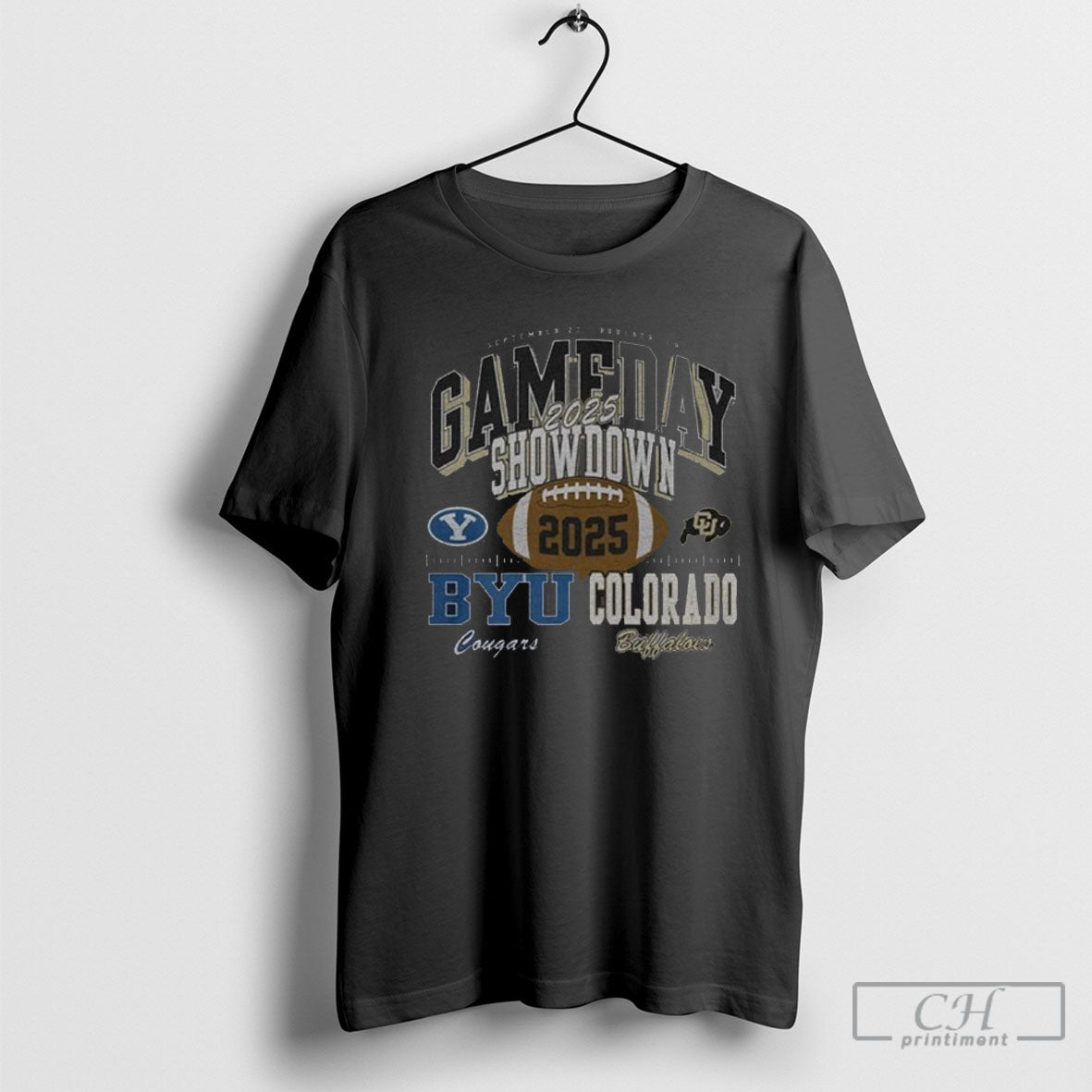 Colorado Buffaloes Vs Byu Cougars 2025 Gameday Showdown Football Shirt Sweater