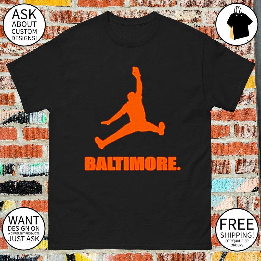 Colton Cowser Catch Baltimore Baseball When Cows Fly shirt