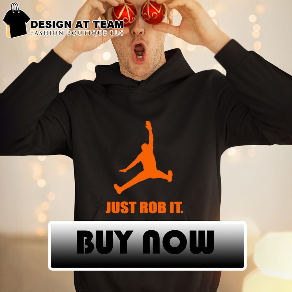 Colton Cowser Catch Just Rob it Baltimore Baseball shirt
