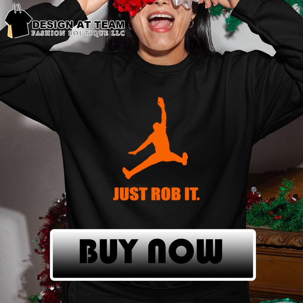 Colton Cowser Catch Just Rob it Baltimore Baseball shirt