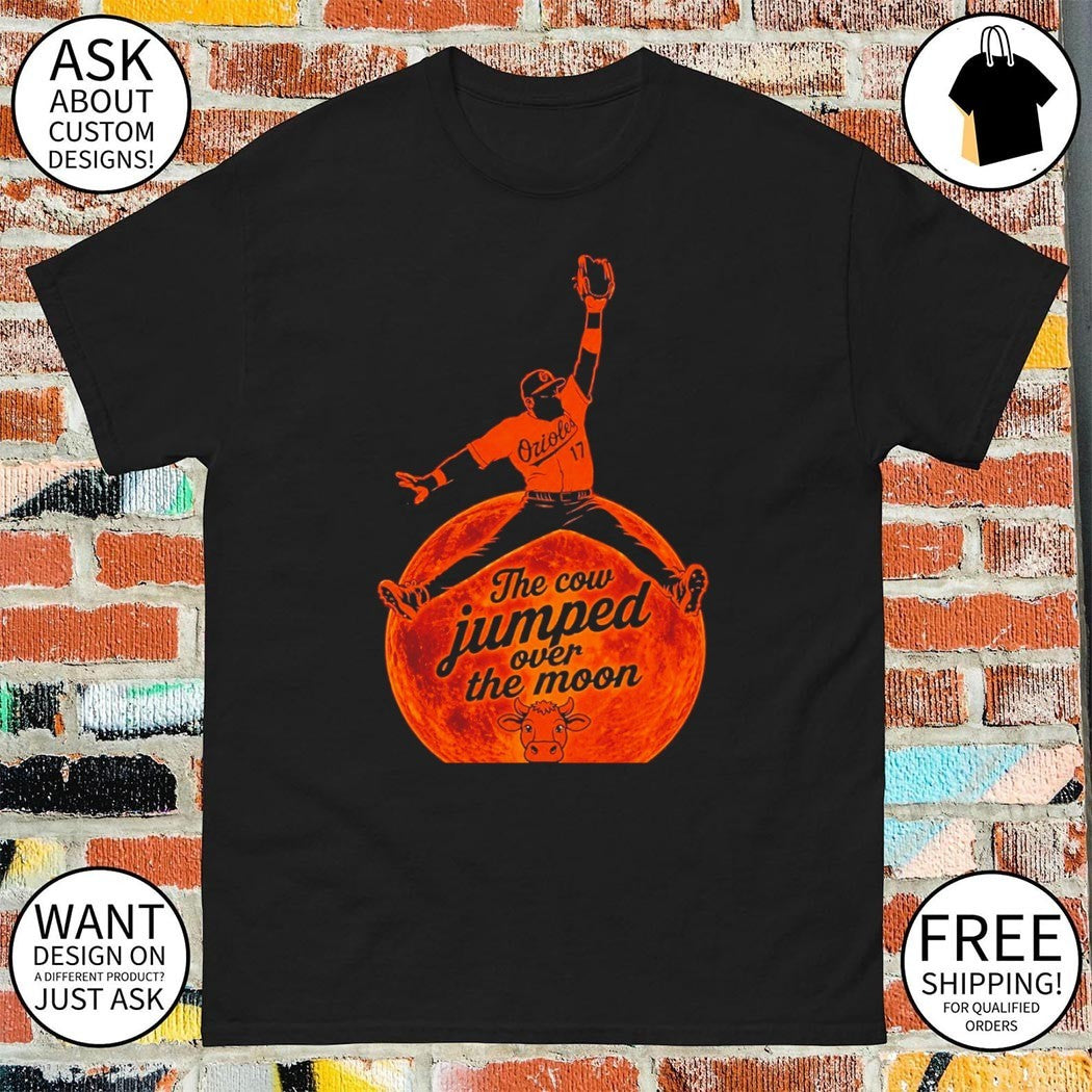 Colton Cowser The cow jumped over the moon shirt