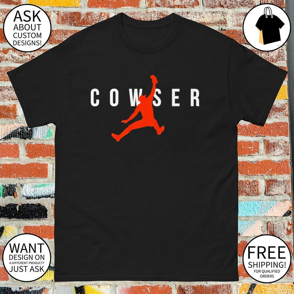 Colton Cowser When Cows Fly Baltimore baseball shirt