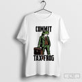 Commit Tax Frog Shirt Sweater