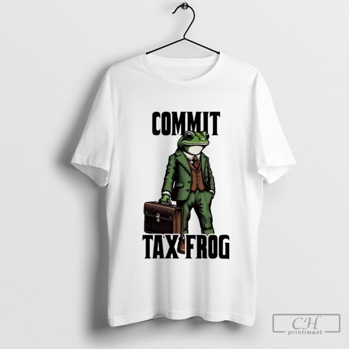 Commit Tax Frog Shirt Sweater