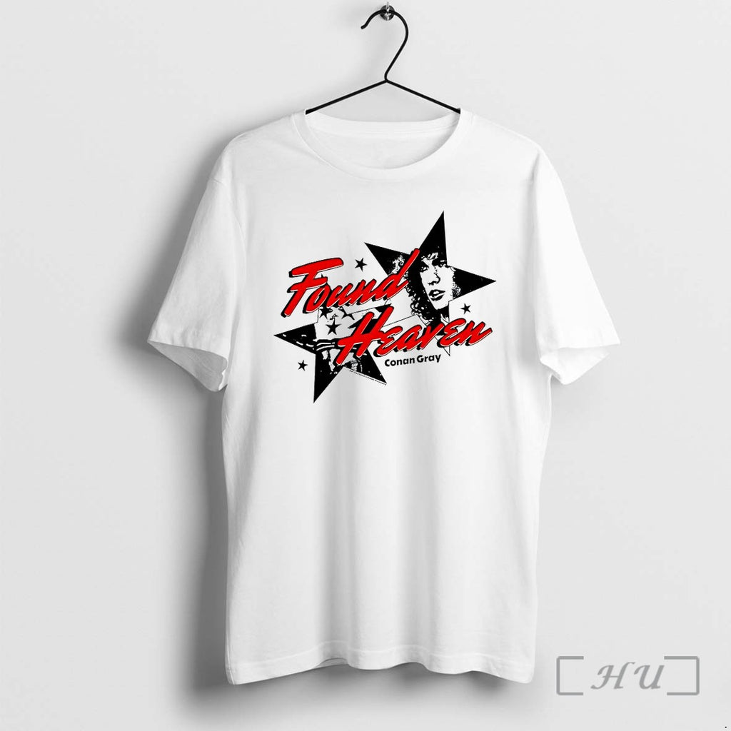 Conan Gray Found Heaven Stars Tshirts Sweater Hoodie Jpg