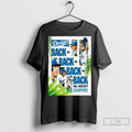 Congrats Los Angeles Dodgers Back To Back 2025 Nl West Champions Mlb Long Sleve