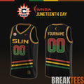 Connecticut Sun 2026 WNBA x Juneteenth Day Basketball Jersey