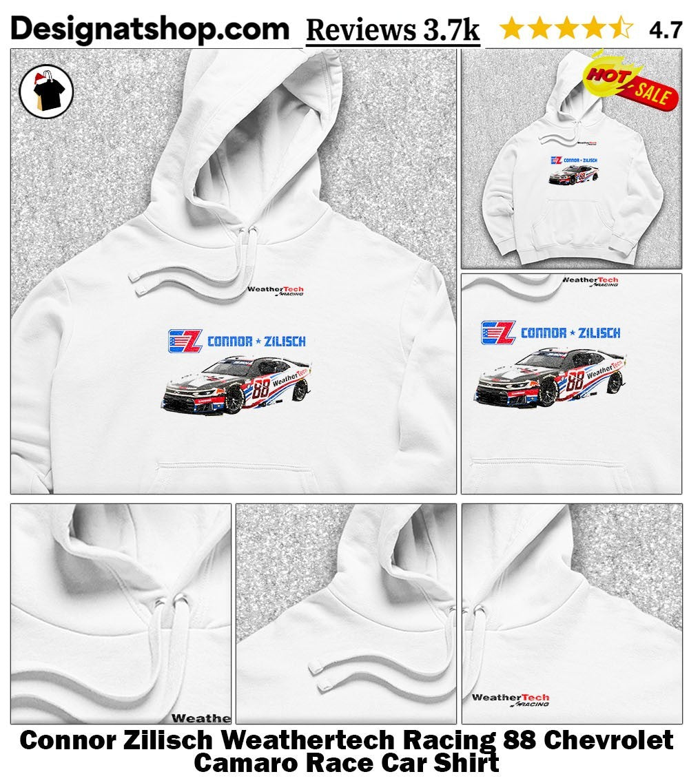 Connor Zilisch Weathertech Racing 88 Chevrolet Camaro Race Car Shirt