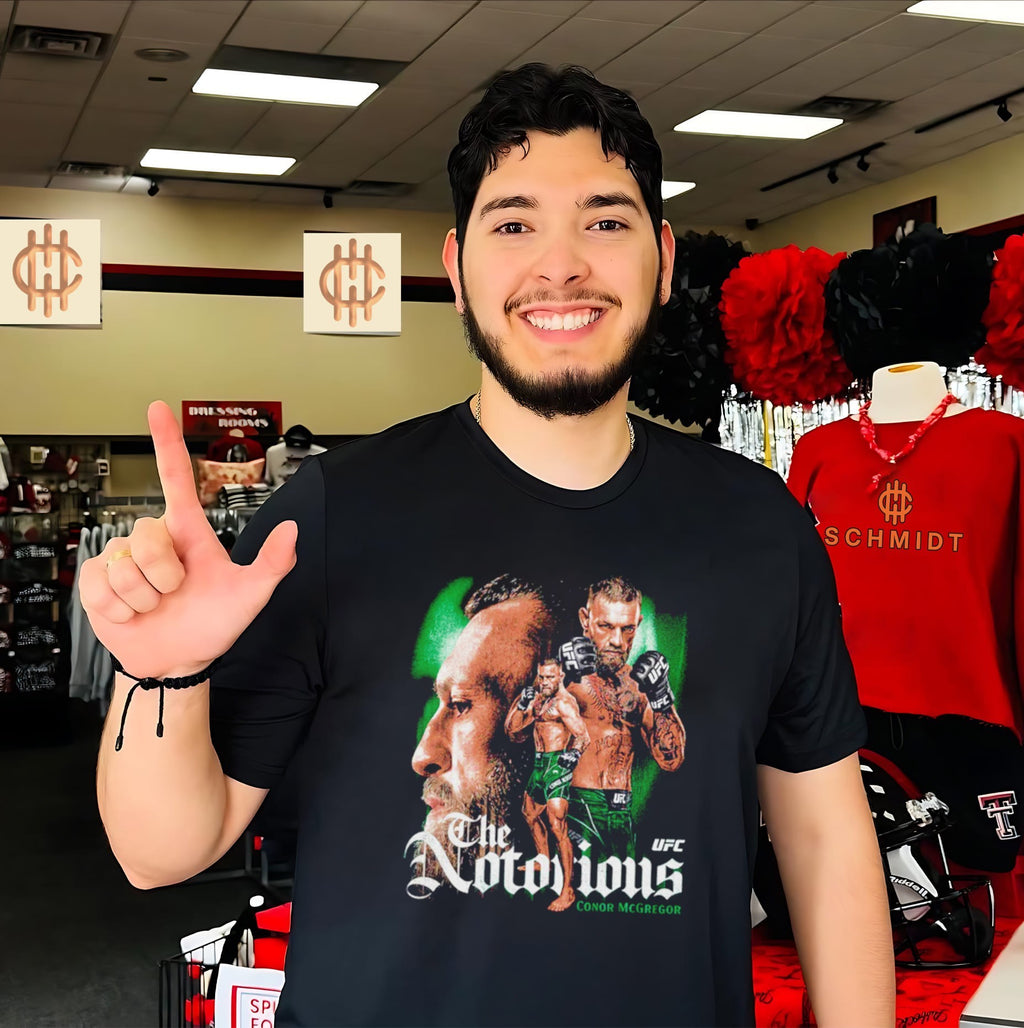 Conor McGregor The Notorious UFC Aura MMA shirt