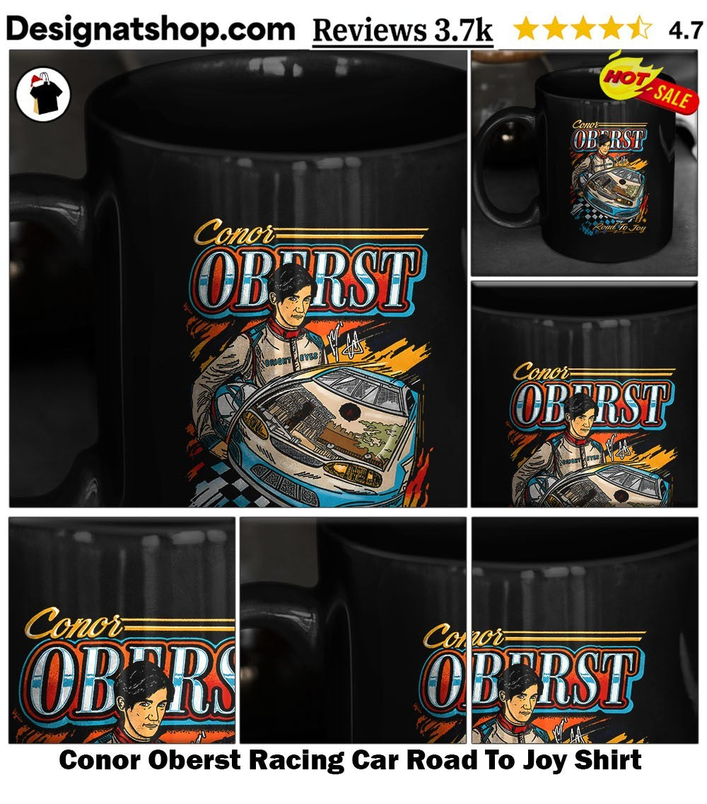 Conor Oberst Racing Car Road To Joy Shirt