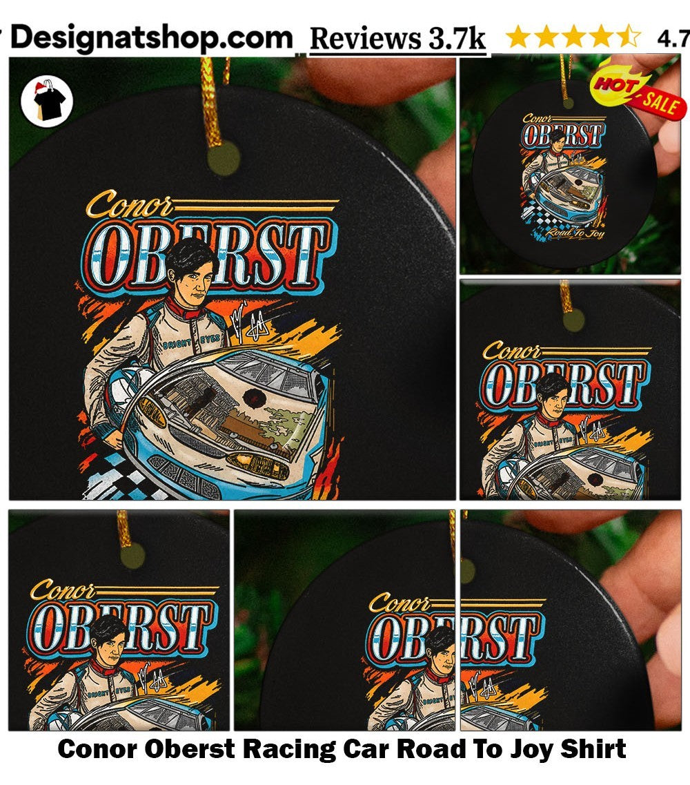 Conor Oberst Racing Car Road To Joy Shirt