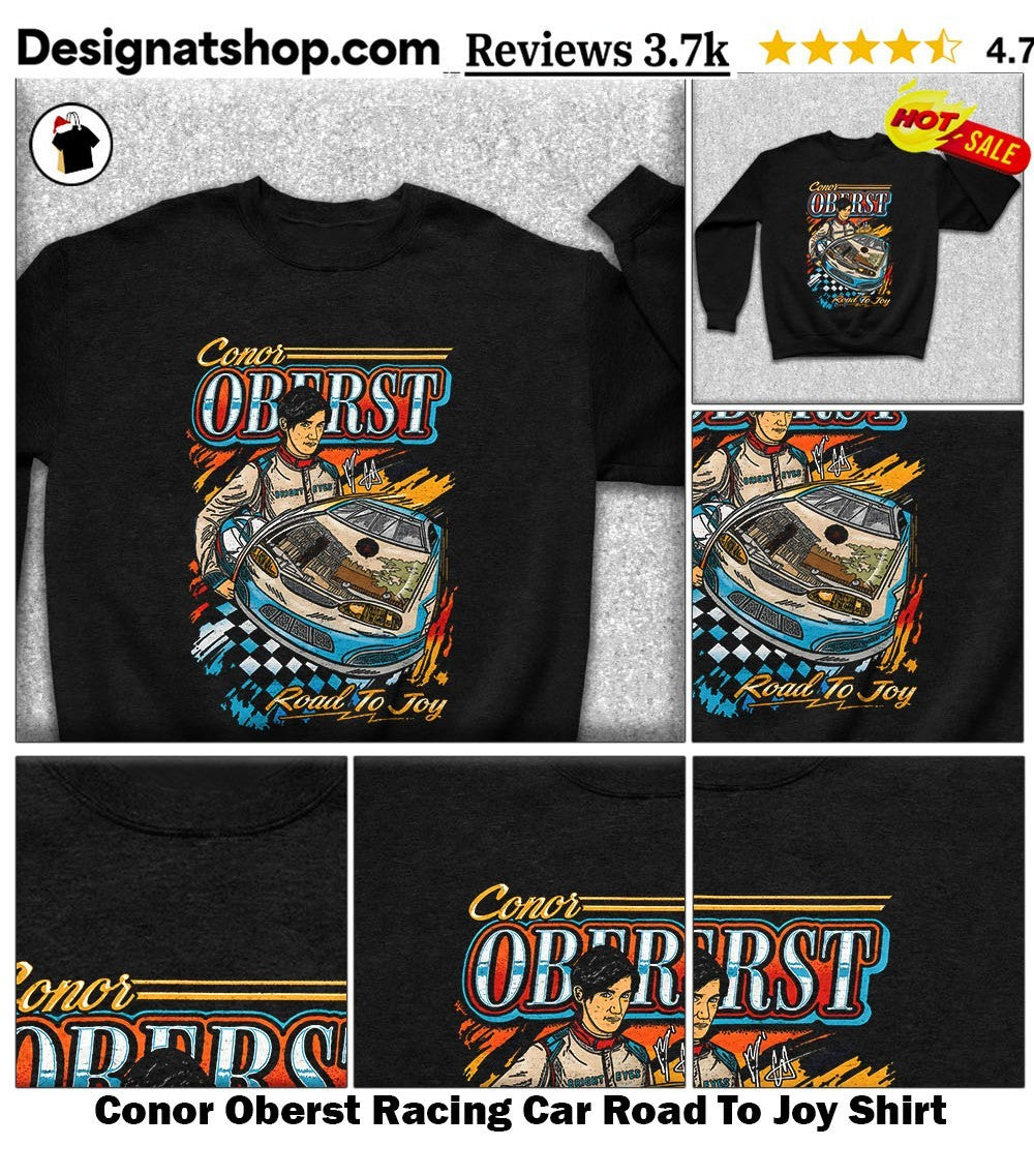 Conor Oberst Racing Car Road To Joy Shirt