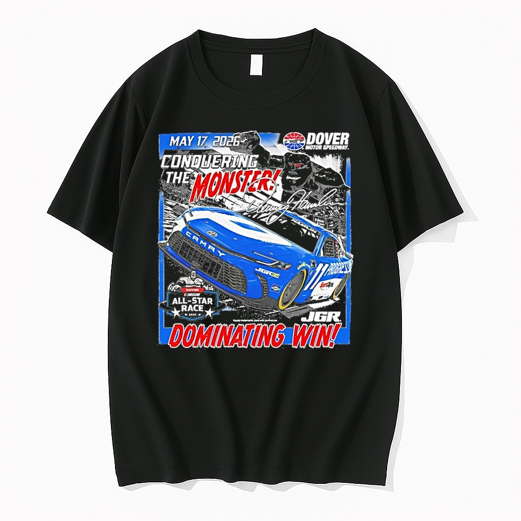 Conquering The Monster Dominating Win 2026 Tshirts Sweater Hoodie Jpg