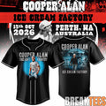 Cooper Alan – Ice Cream Factory Baseball Jersey