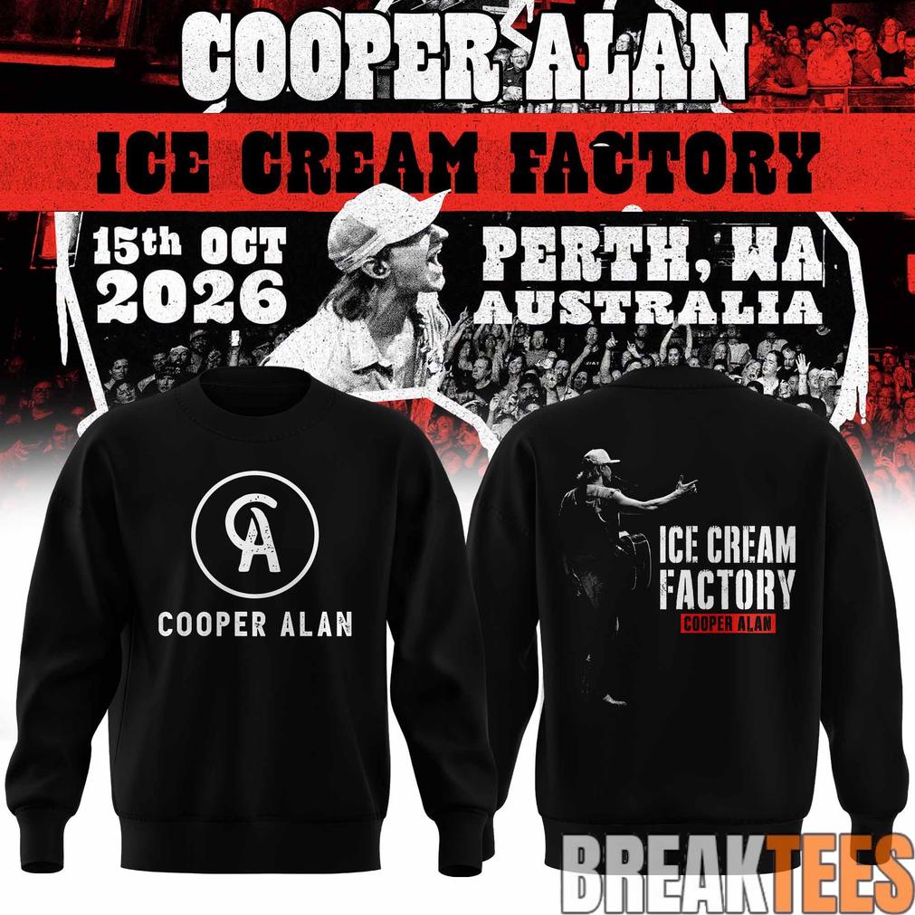 Cooper Alan – Ice Cream Factory Sweatshirt