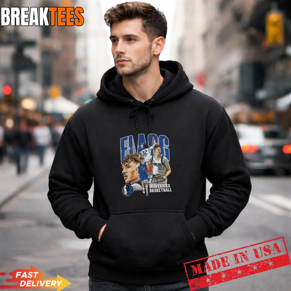 Cooper Flagg Dallas Basketball Vintage Collage Graphic T-Shirt