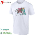 Cornelia Street we bless the rains on building sketch shirt