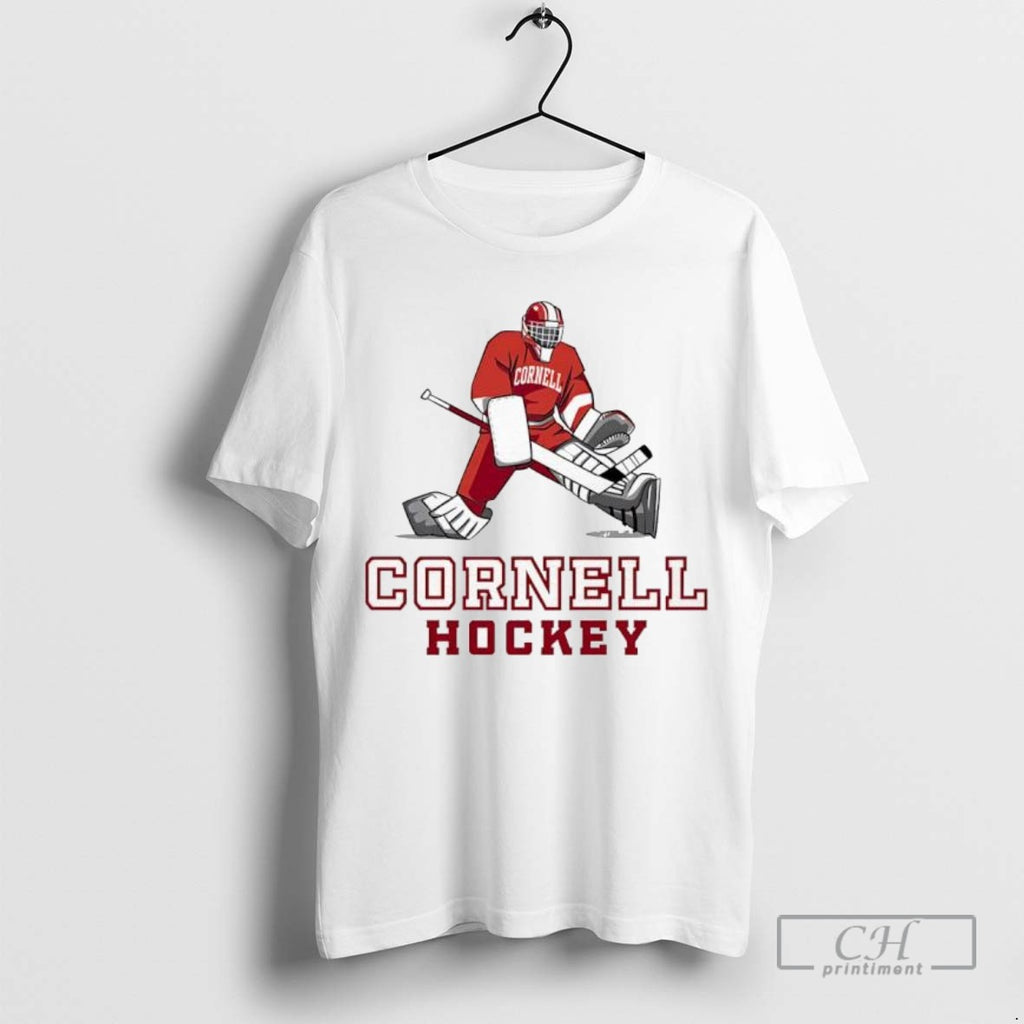 Cornell Hockey Goalie Graphic Ladies