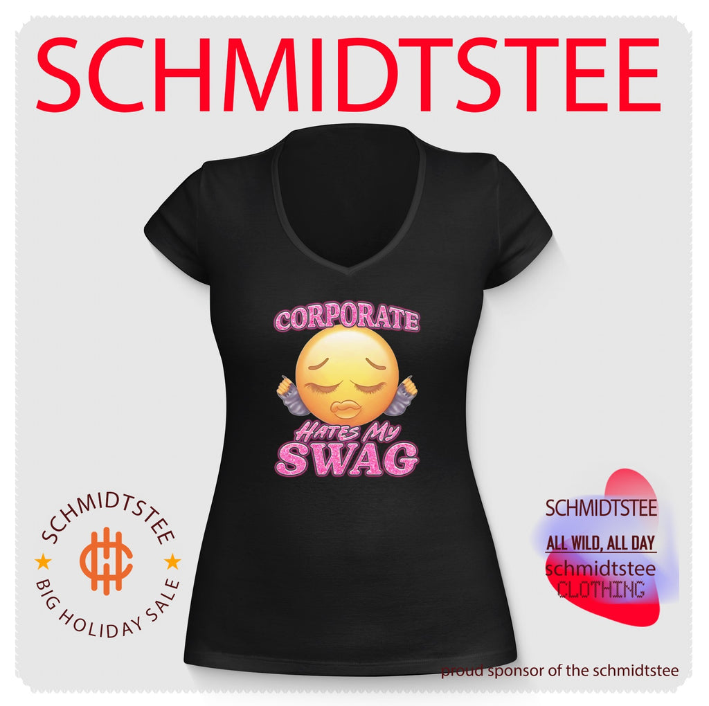 Corporate Hates My Swag shirt