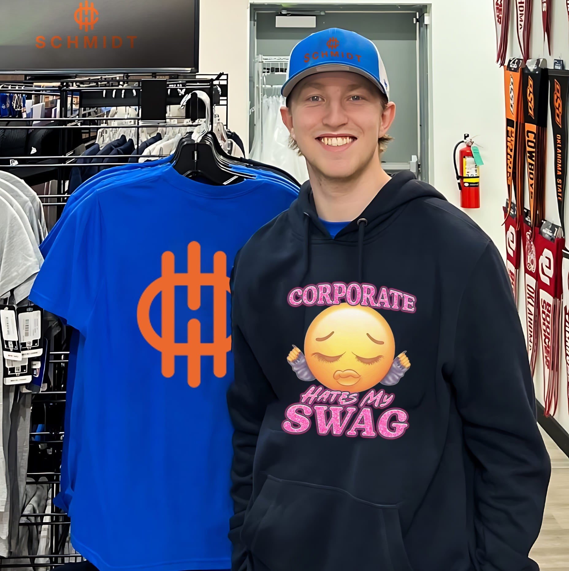 Corporate Hates My Swag shirt