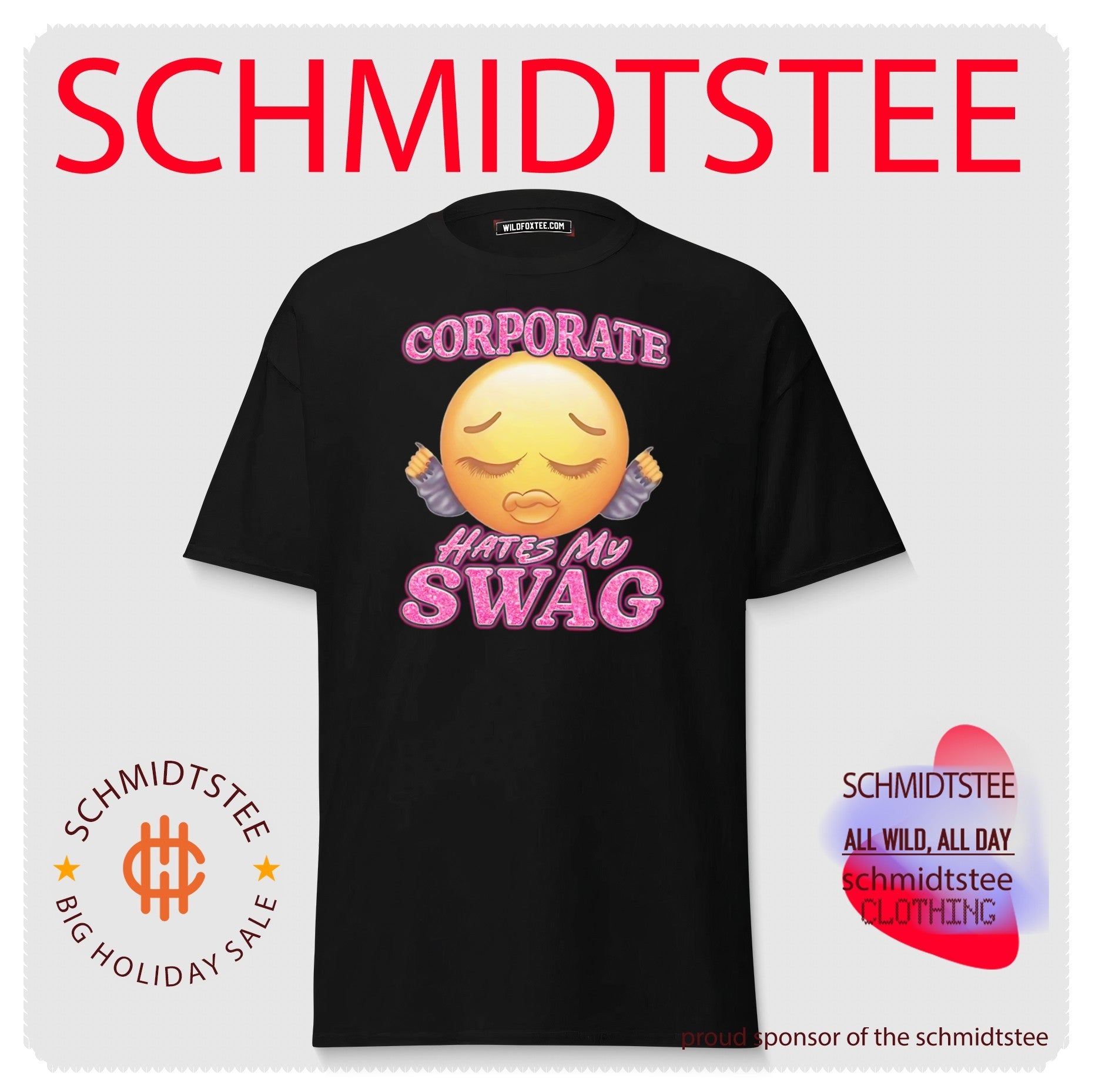 Corporate Hates My Swag shirt
