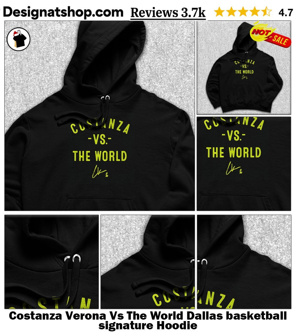 Costanza Verona Vs The World Dallas basketball signature shirt